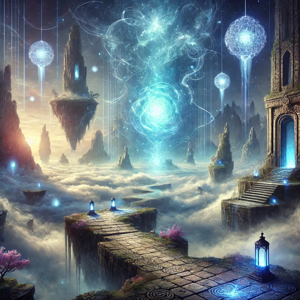 The Luminous Isles: Secrets of the Eternal Dawn